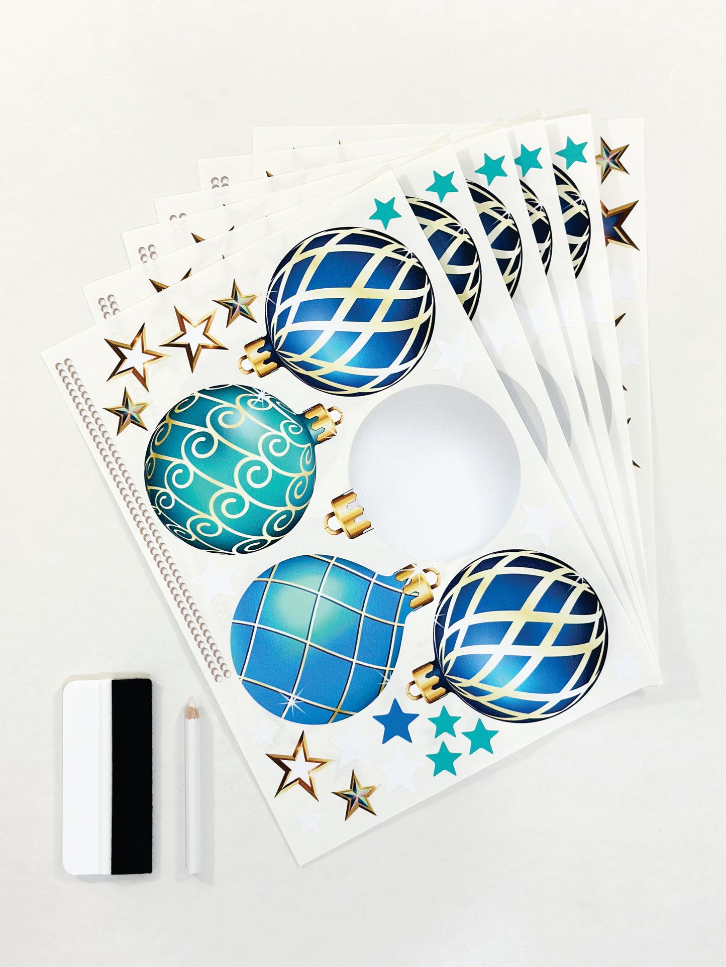 Christmas Sign Writing Kit - Nautical