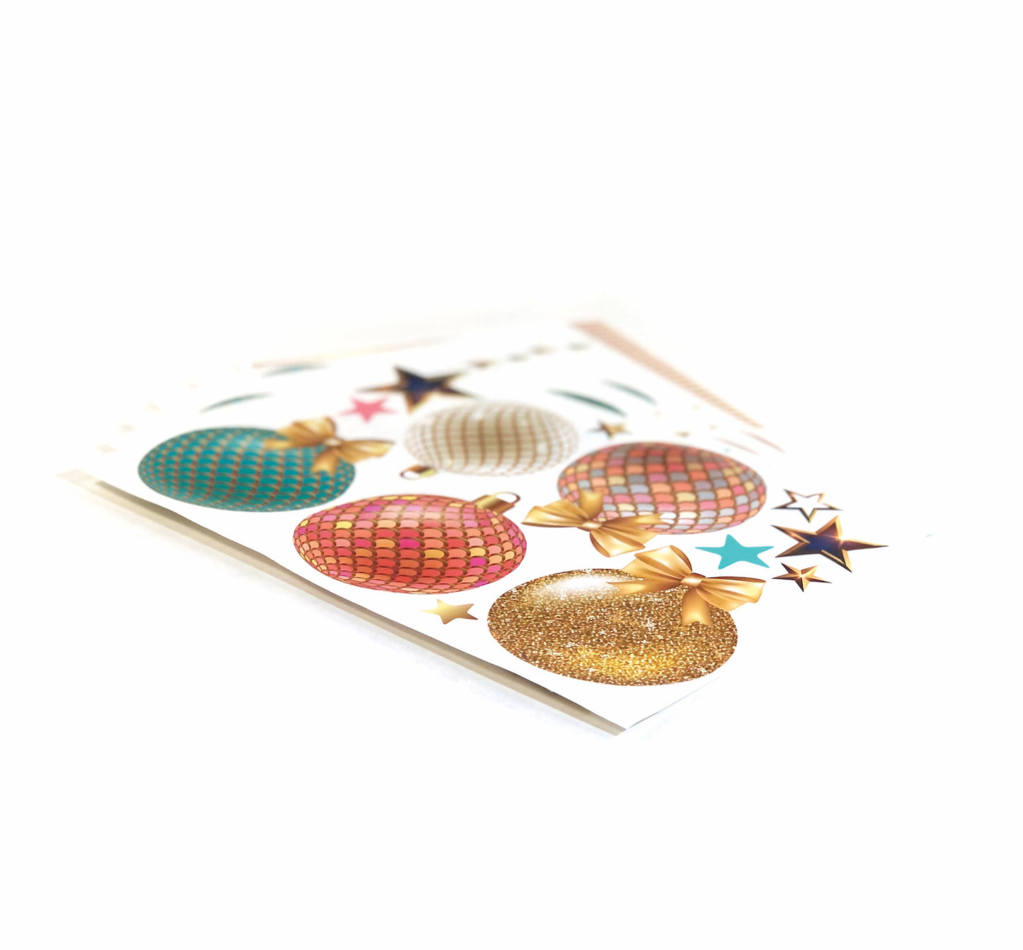 Christmas Sign Writing Kit - Fish scales colour