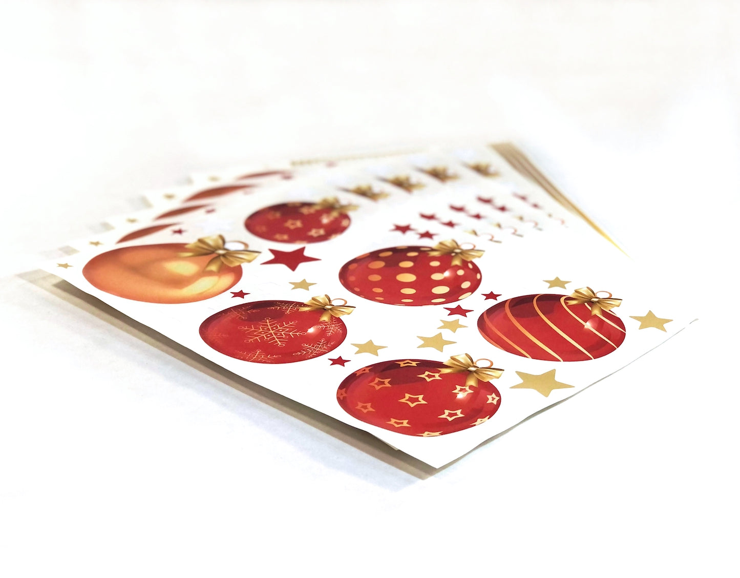 Christmas Sign Writing Kit - Red and Gold