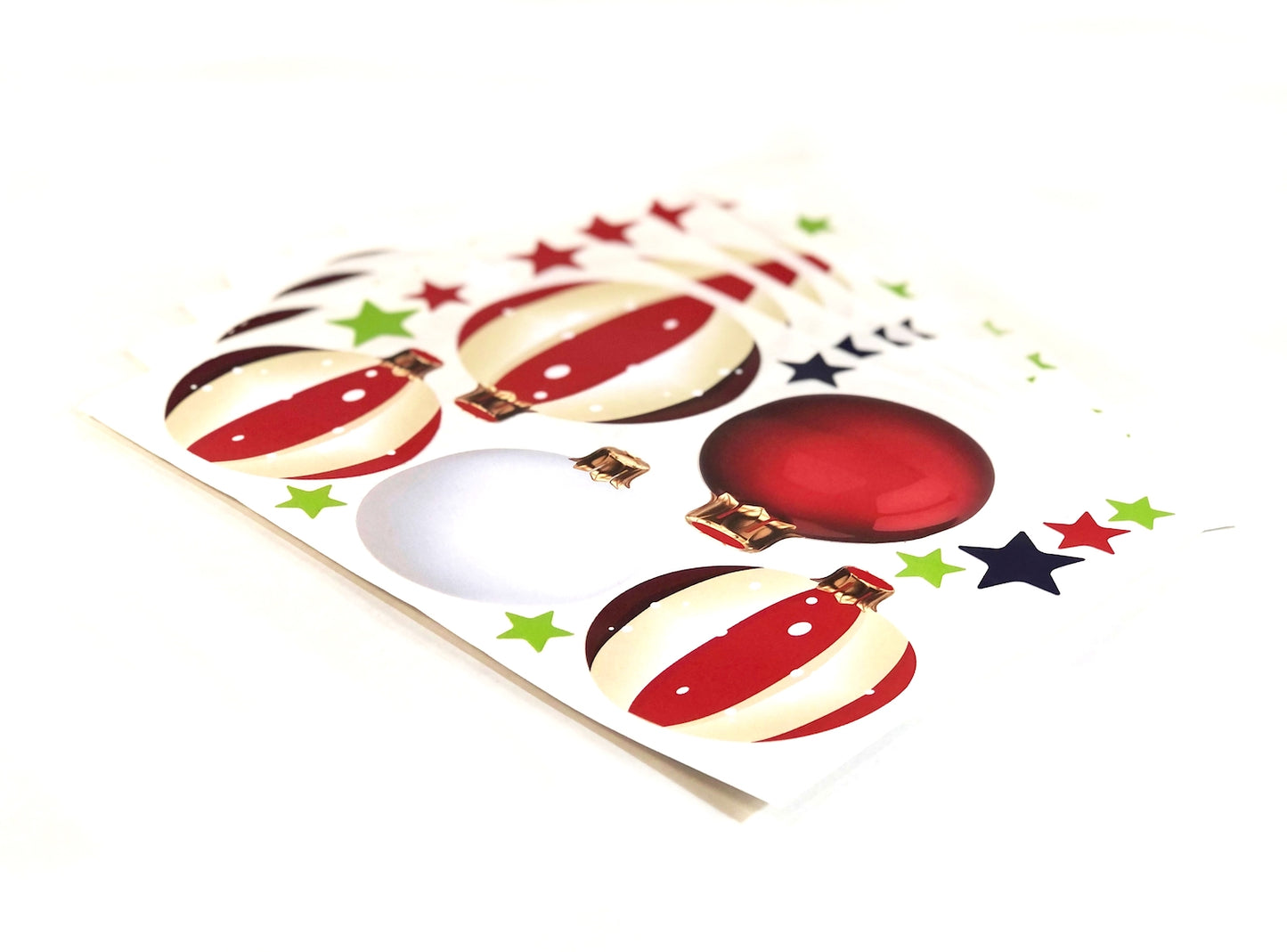 Christmas Sign Writing Kit - Red and White candy