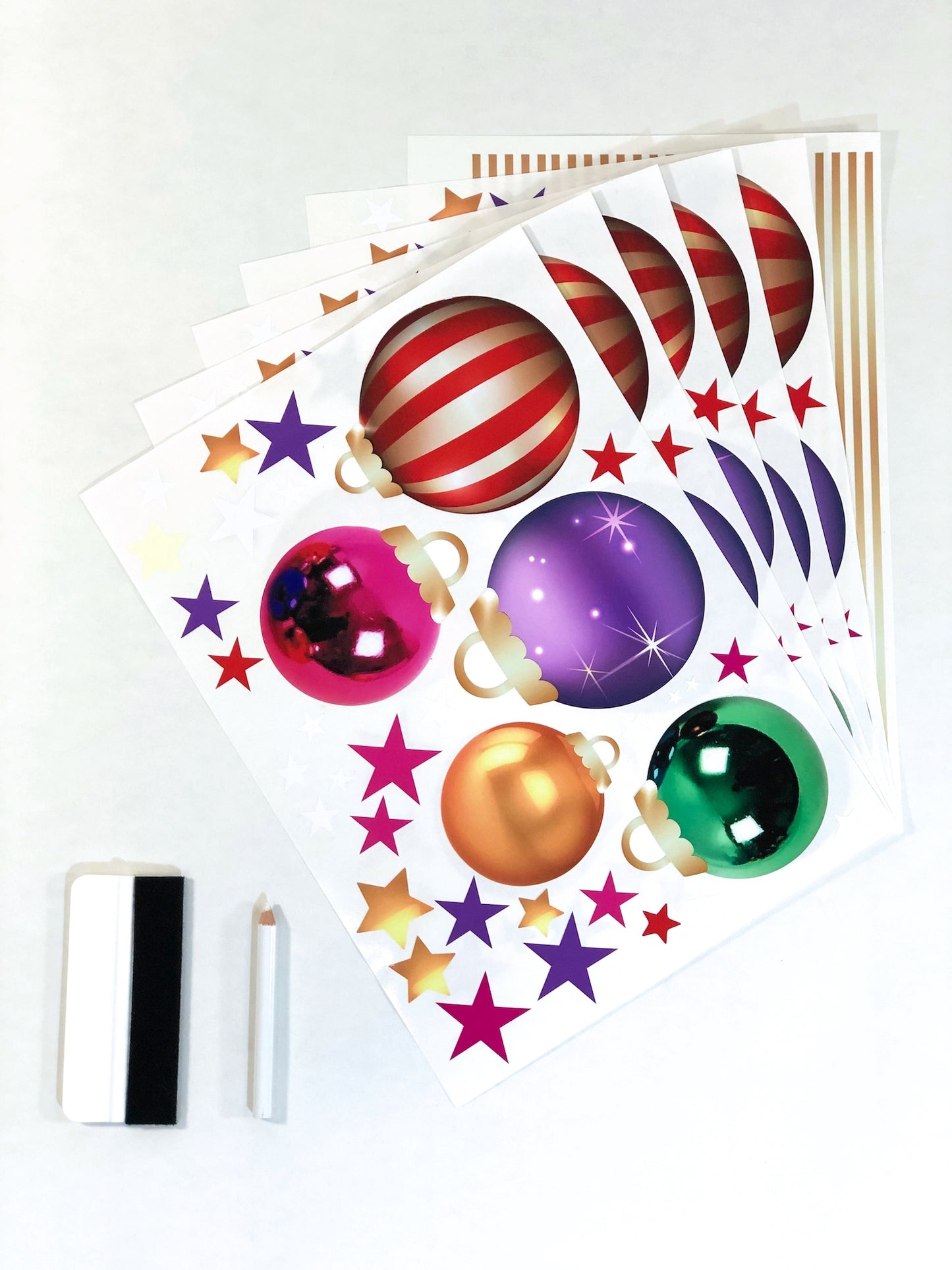 Christmas Sign Writing Kit - Colourful